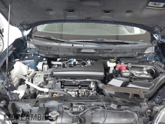 2016 Nissan Rogue SV with VIN JN8AT2MT1GW023651, listed as a IAAI auction lot 41980524 with 92,186 mi miles and . Bid and sale history available at carsss.com. Image 10.
