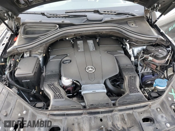 2017 Mercedes-Benz GLS 450 with VIN 4JGDF6EE7HA923732, listed as a Copart auction lot 78554503 with 47,698 mi miles and . Bid and sale history available at DreamBid. Image 11.