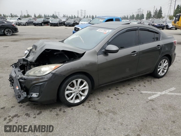 2010 Mazda 3 S Sport with VIN JM1BL1S53A1313313, listed as a Copart auction lot 85247594 with Not Provided miles and Salvage Title. Bid and sale history available at DreamBid. Image 1.