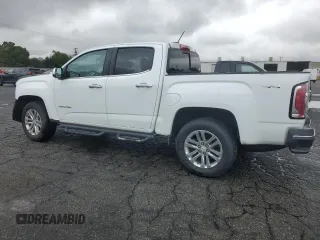2016 GMC Canyon 4WD SLT z VIN 1GTG6DE35G1108626, wystawiony jako Copart lot #55215195 z przebiegiem 112 180 mil mil oraz Szkody całkowita. Historia ofert i sprzedaży dostępna na DreamBid. Obrazek 2.
