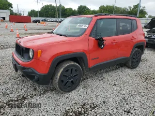 2018 Jeep Renegade Sport with VIN ZACCJBABXJPH91901, listed as a Copart auction lot 58838745 with 93,958 mi miles and Salvage title. Bid and sale history available at DreamBid. Image 1.