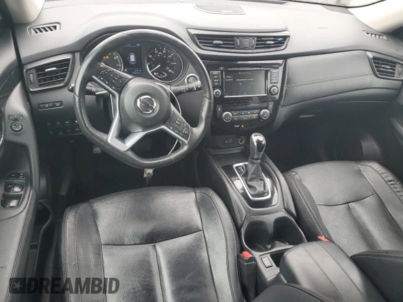 2018 Nissan Rogue SV with VIN 5N1AT2MV1JC780700, listed as a Copart auction lot 48323075 with 120,325 mi miles and Salvage Title. Bid and sale history available at DreamBid. Image 8.