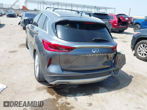 2019 Infiniti QX50 Luxe с VIN 3PCAJ5M15KF124724, выставлен на аукционе IAAI как лот 42325123 с пробегом 94 608 миль миль и . История ставок и продаж доступна на DreamBid. Изображение 3.