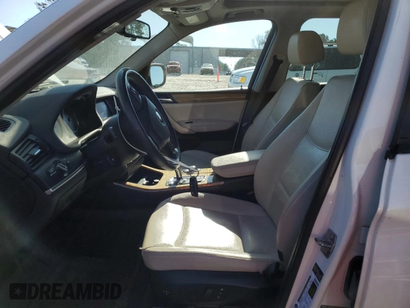 2013 BMW X3 xDrive28i with VIN 5UXWX9C56D0A27129, listed as a Copart auction lot 42236145 with 121,565 mi miles and Clean Title. Bid and sale history available at carsss.com. Image 7.