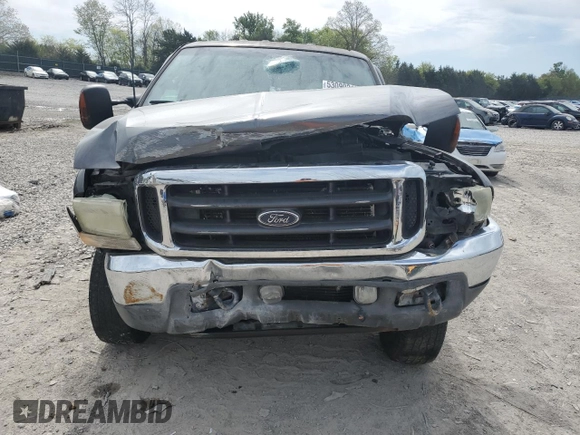 2003 Ford F-250 XL with VIN 1FTNW21P03EB89428, listed as a Copart auction lot 53090215 with 238,557 mi miles and Salvage title. Bid and sale history available at DreamBid. Image 5.