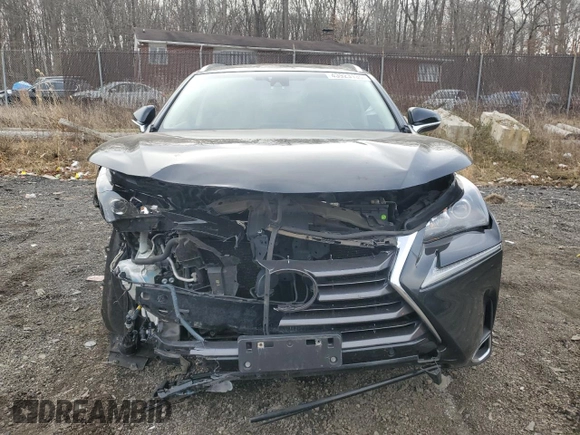 2017 Lexus NX with VIN JTJBARBZ3H2133225, listed as a Copart auction lot 43923135 with 120,793 mi miles and Salvage Title. Bid and sale history available at carsss.com. Image 5.
