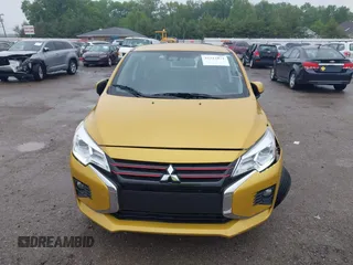 2024 Mitsubishi Mirage Black Edition with VIN ML32AWHJ7RH003579, listed as a IAAI auction lot 42312871 with 25,160 mi miles and . Bid and sale history available at DreamBid. Image 12.