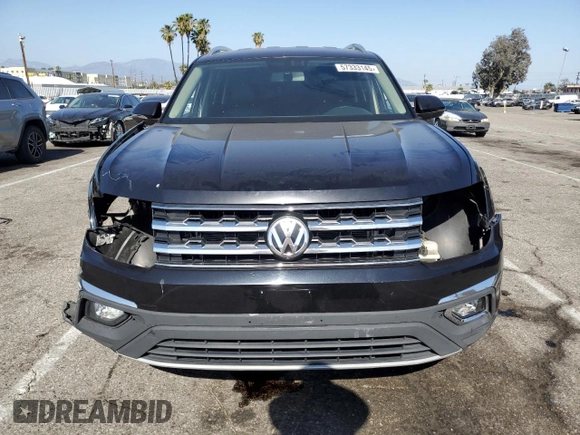 2019 Volkswagen Atlas SE with VIN 1V2DR2CA5KC537910, listed as a Copart auction lot 57333145 with 181,102 mi miles and Salvage title. Bid and sale history available at DreamBid. Image 5.