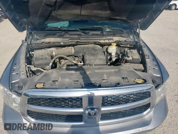 2021 Ram 1500 Tradesman with VIN 1C6RR6FGXMS575924, listed as a Copart auction lot 62588665 with 112,239 mi miles and Salvage title. Bid and sale history available at DreamBid. Image 11.