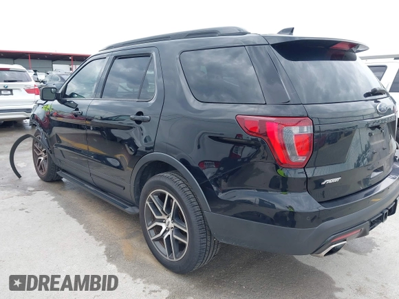 2017 Ford Explorer Sport with VIN 1FM5K8GT1HGC31504, listed as a IAAI auction lot 42483706 with 94,426 mi miles and . Bid and sale history available at DreamBid. Image 3.