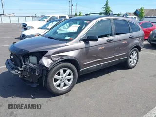2011 Honda CR-V SE with VIN 5J6RE4H47BL021981, listed as a IAAI auction lot 42193110 with 192,863 mi miles and . Bid and sale history available at DreamBid. Image 2.
