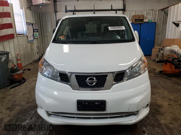 2018 Nissan NV200 Compact Cargo S with VIN 3N6CM0KN5JK702428, listed as a Copart auction lot 43903865 with 142,605 mi miles and Salvage Title. Bid and sale history available at carsss.com. Image 5.