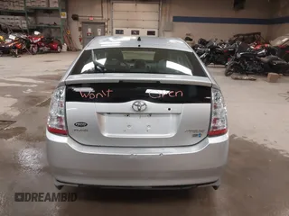 2008 Toyota Prius with VIN JTDKB20U883299913, listed as a IAAI auction lot 41143444 with 124,074 mi miles. Bid and sale history available at carsss.com. Image 16.