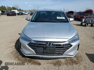 2019 Hyundai Elantra SE with VIN KMHD74LF3KU810038, listed as a Copart auction lot 52762765 with 144,599 mi miles and Salvage Title. Bid and sale history available at DreamBid. Image 5.