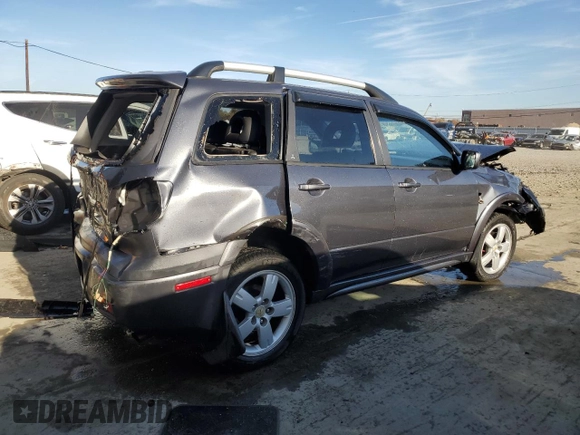 2006 Mitsubishi Outlander z VIN JA4LZ81F96U025401, wystawiony jako Copart lot #78197014 z przebiegiem Nie podano mil oraz Szkoda całkowita • Salvage title. Historia ofert i sprzedaży dostępna na DreamBid. Obrazek 3.