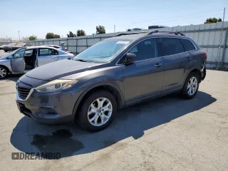 2013 Mazda CX-9 Sport z VIN JM3TB2BV8D0404527, wystawiony jako Copart lot #64975915 z przebiegiem 156 533 mil mil oraz Szkoda całkowita • Salvage title. Historia ofert i sprzedaży dostępna na DreamBid. Obrazek 1.
