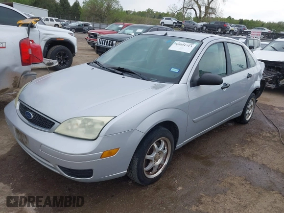 2007 Ford Focus S with VIN 1FAFP34N37W177362, listed as a IAAI auction lot 42024713 with 200,585 mi miles and . Bid and sale history available at DreamBid. Image 17.