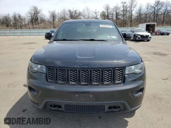 2018 Jeep Grand Cherokee Laredo E with VIN 1C4RJFAG5JC487392, listed as a Copart auction lot 54306125 with 183,666 mi miles and Clean Title. Bid and sale history available at carsss.com. Image 5.