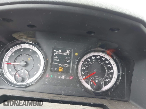 2022 Ram 1500 SLT z VIN 1C6RR6LG4NS203467, wystawiony jako IAAI lot #41327275 z przebiegiem 78 412 mil mil oraz . Historia ofert i sprzedaży dostępna na DreamBid. Obrazek 7.