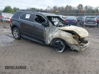 2013 Chevrolet Equinox LT z VIN 2GNFLEEK3D6132134, wystawiony jako IAAI lot #40725198 z przebiegiem 128 151 mil mil oraz . Historia ofert i sprzedaży dostępna na DreamBid. Obrazek 1.