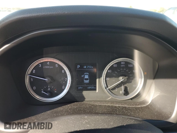 2018 Hyundai Sonata SE z VIN 5NPE24AF6JH722829, wystawiony jako Copart lot #50531125 z przebiegiem 68 920 mil mil oraz Szkoda całkowita • Salvage title. Historia ofert i sprzedaży dostępna na DreamBid. Obrazek 9.