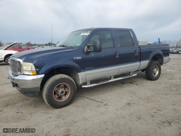 2003 Ford Super Duty F-350 SRW XL with VIN 1FTSW31F43EA11909, listed as a Copart auction lot 42301155 with 234,081 mi miles and Clean Title. Bid and sale history available at carsss.com. Image 1.