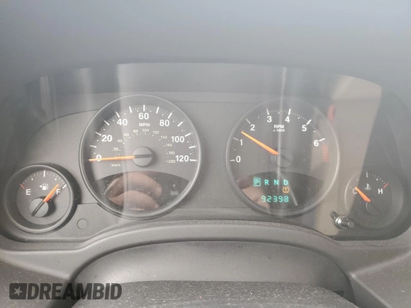2013 Jeep Compass Sport with VIN 1C4NJCBA2DD102375, listed as a Copart auction lot 51595225 with 92,398 mi miles and Salvage Title. Bid and sale history available at carsss.com. Image 9.