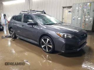 2019 Subaru Impreza Special Sports with VIN 4S3GTAJ6XK1718618, listed as a Copart auction lot 89282225 with 48,106 mi miles and Salvage title. Bid and sale history available at DreamBid. Image 4.