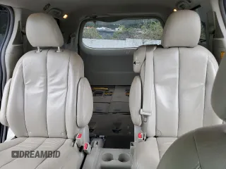 2012 Toyota Sienna with VIN 5TDKA3DC8CS009526, listed as a Copart auction lot 80279714 with 186,703 mi miles and Salvage Title. Bid and sale history available at DreamBid. Image 10.