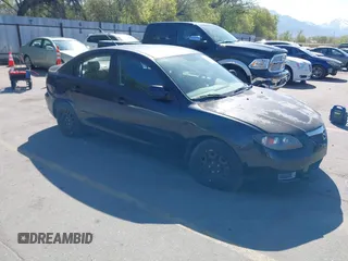 2008 Mazda 3 Sport with VIN JM1BK12F381830696, listed as a IAAI auction lot 42104661 with 156,228 mi miles and . Bid and sale history available at DreamBid. Image 1.