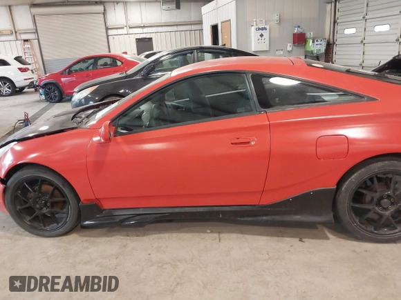 2002 Toyota Celica GT with VIN JTDDR32T320112729, listed as a IAAI auction lot 41420916 with 265,386 mi miles and . Bid and sale history available at DreamBid. Image 14.