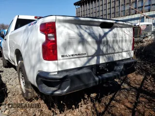 2025 Chevrolet Silverado 1500 with VIN 3GCNKAED8SG137655, listed as a Copart auction lot 48825395 with 2,158 mi miles and Salvage Title. Bid and sale history available at DreamBid. Image 6.