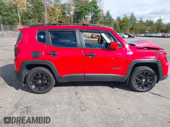 2021 Jeep Renegade Latitude with VIN ZACNJDBB8MPM76728, listed as a IAAI auction lot 40611424 with 49,781 mi miles and . Bid and sale history available at DreamBid. Image 13.