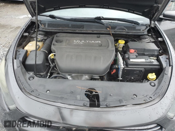 2016 Dodge Dart GT with VIN 1C3CDFEB1GD539233, listed as a Copart auction lot 52200295 with 85,152 mi miles and Salvage Title. Bid and sale history available at carsss.com. Image 11.