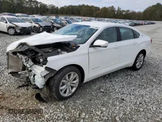 2018 Chevrolet Impala LT with VIN 2G1105S30J9158038, listed as a Copart auction lot 76149023 with 88,886 mi miles and Salvage Title. Bid and sale history available at DreamBid. Image 1.