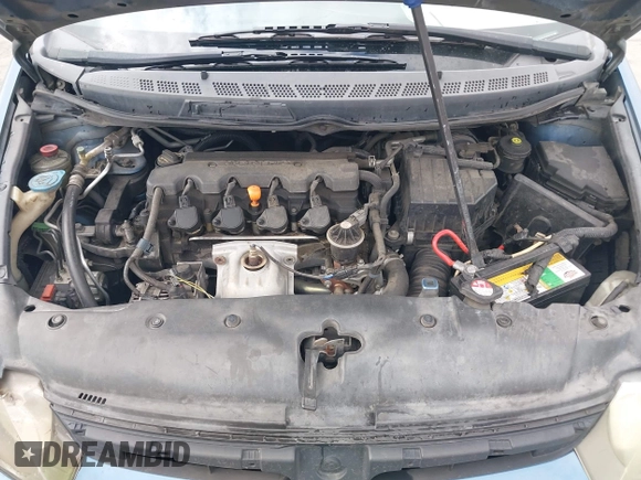 2006 Honda Civic LX with VIN 1HGFA16506L058909, listed as a IAAI auction lot 42077582 with 266,658 mi miles and . Bid and sale history available at DreamBid. Image 10.