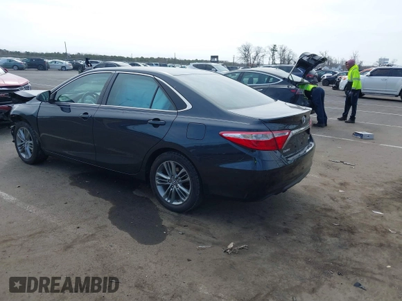 2017 Toyota Camry XLE with VIN 4T1BF1FK8HU367511, listed as a IAAI auction lot 41798565 with 97,757 mi miles. Bid and sale history available at carsss.com. Image 3.