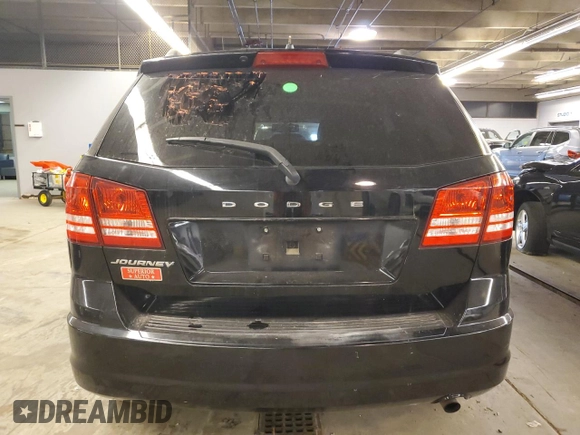2016 Dodge Journey SE with VIN 3C4PDCAB0GT199441, listed as a Copart auction lot 84002874 with 177,504 mi miles and Clean Title. Bid and sale history available at carsss.com. Image 6.