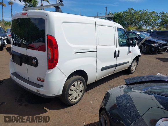 2016 Ram ProMaster City Cargo Tradesman SLT with VIN ZFBERFBT4G6B57999, listed as a IAAI auction lot 41480346 with 58,982 mi miles and . Bid and sale history available at carsss.com. Image 4.