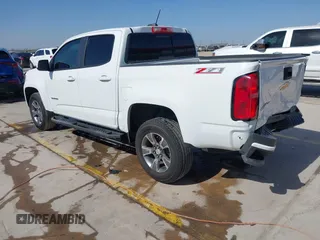 2019 Chevrolet Colorado 2WD Z71 with VIN 1GCGSDEN9K1270894, listed as a IAAI auction lot 41744431 with 72,574 mi miles. Bid and sale history available at carsss.com. Image 3.