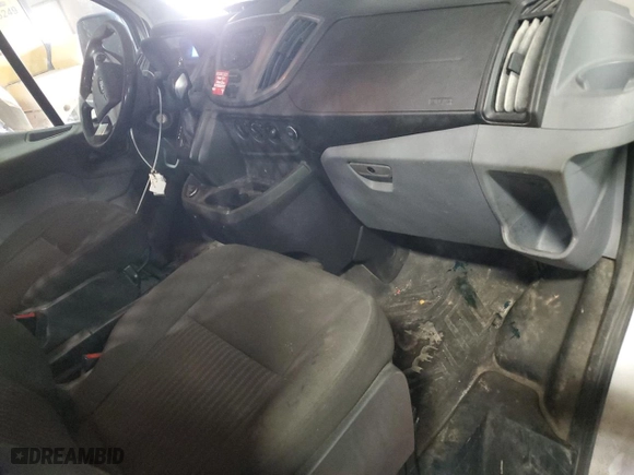 2018 Ford Transit Van with VIN 1FTYR1YM0JKA46536, listed as a Copart auction lot 42117625 with 248,282 mi miles and Salvage Title. Bid and sale history available at carsss.com. Image 8.