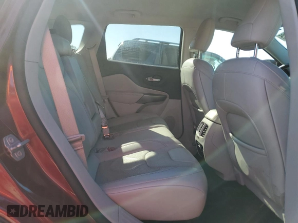 2020 Jeep Cherokee Limited with VIN 1C4PJLDB4LD606326, listed as a Copart auction lot 48858225 with 20,898 mi miles and Salvage Title. Bid and sale history available at carsss.com. Image 11.