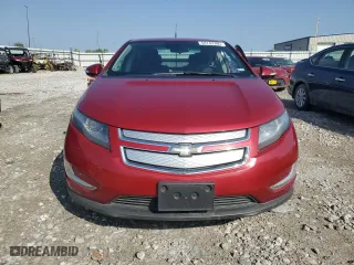 2014 Chevrolet Volt with VIN 1G1RA6E43EU133637, listed as a Copart auction lot 54742305 with 0 mi miles and Clean Title. Bid and sale history available at carsss.com. Image 5.
