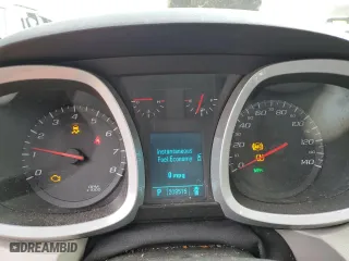 2010 Chevrolet Equinox LT w/1LT with VIN 2CNALDEW7A6257466, listed as a Copart auction lot 45377715 with 209,575 mi miles and Salvage Title. Bid and sale history available at carsss.com. Image 9.