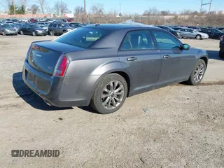 2014 Chrysler 300 with VIN 2C3CCAGG8EH298091, listed as a IAAI auction lot 41760483 with 141,663 mi miles. Bid and sale history available at carsss.com. Image 4.