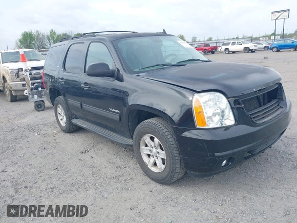 2014 GMC Yukon SLT with VIN 1GKS2CE03ER248683, listed as a IAAI auction lot 41904412 with 147,156 mi miles and . Bid and sale history available at DreamBid. Image 1.