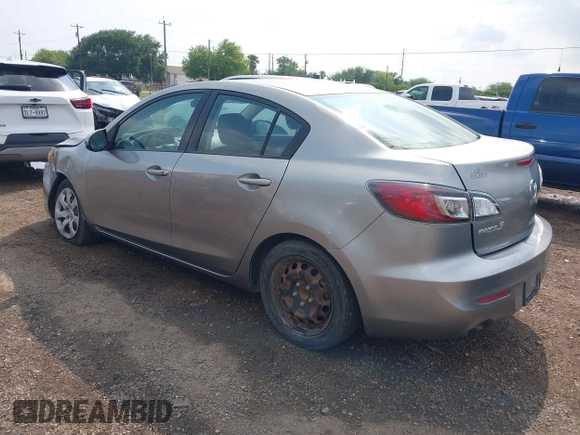 2012 Mazda 3 i Sport with VIN JM1BL1UF4C1535447, listed as a IAAI auction lot 42073084 with 121,185 mi miles and . Bid and sale history available at DreamBid. Image 3.
