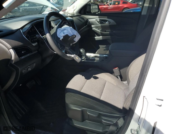 2019 Chevrolet Traverse LS with VIN 1GNERFKW4KJ268585, listed as a Copart auction lot 49593095 with 72,415 mi miles and Salvage Title. Bid and sale history available at carsss.com. Image 7.