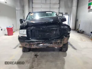 2003 Ford Super Duty F-250 XL with VIN 1FTNX21P33EC45388, listed as a Copart auction lot 48055425 with 0 mi miles and Salvage Title. Bid and sale history available at carsss.com. Image 5.
