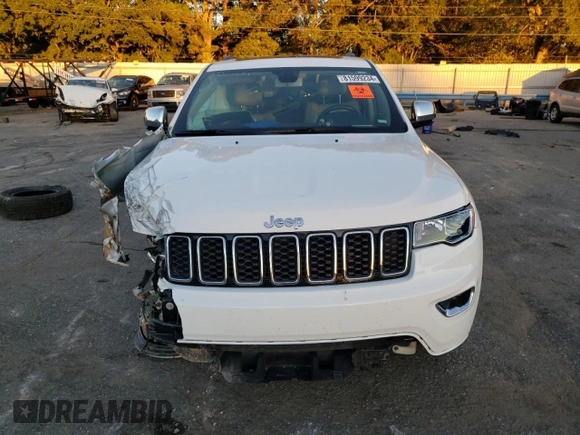 2022 Jeep Grand Cherokee Limited with VIN 1C4RJEBG3NC125897, listed as a Copart auction lot 81599234 with 78,407 mi miles and Salvage title. Bid and sale history available at DreamBid. Image 5.